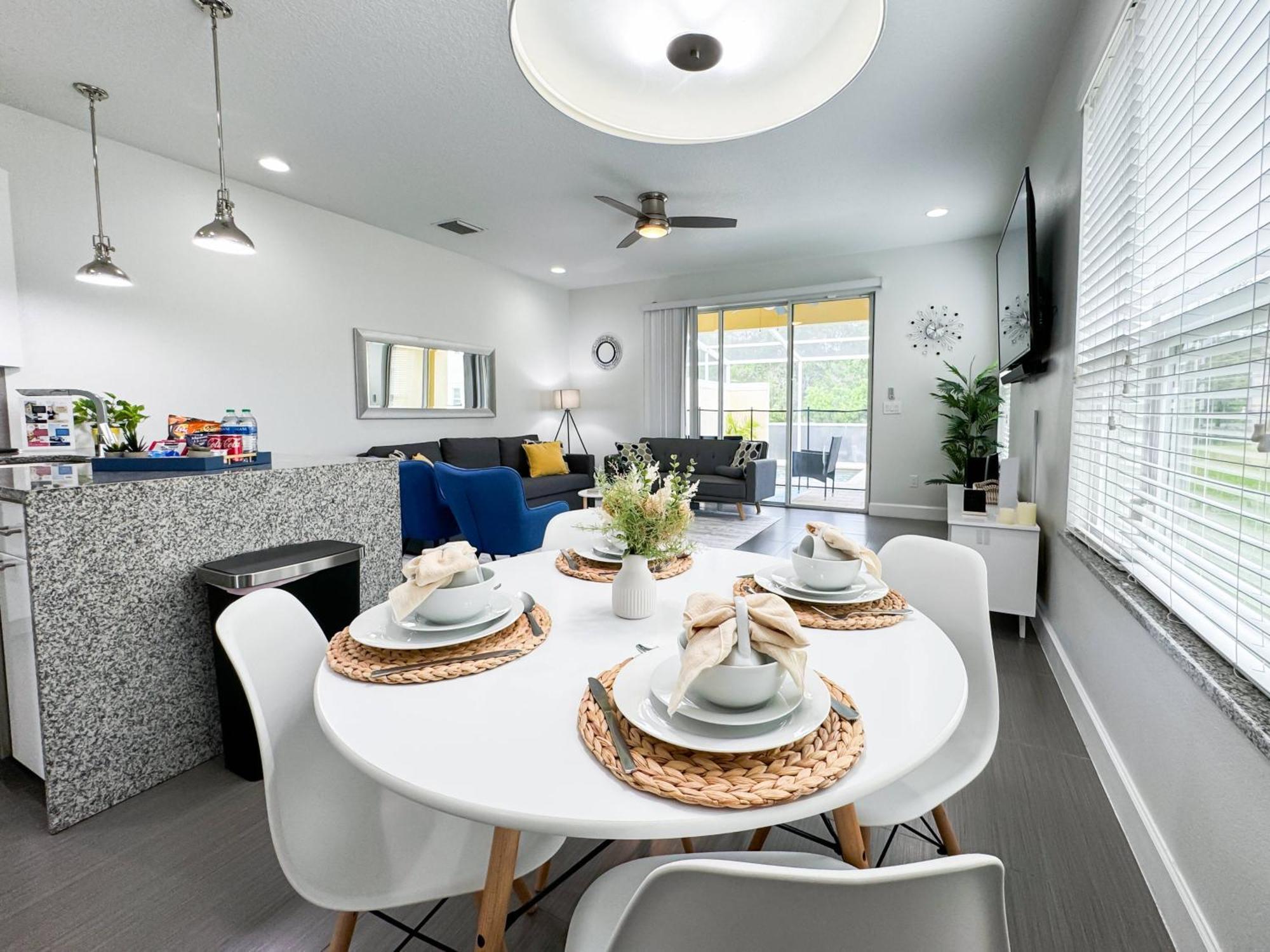 17319 Relaxing Home In Serenity Disney Area 3Bd Orlando Bagian luar foto