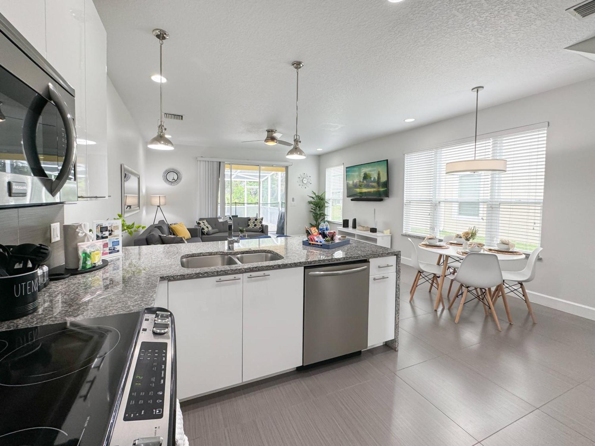17319 Relaxing Home In Serenity Disney Area 3Bd Orlando Bagian luar foto