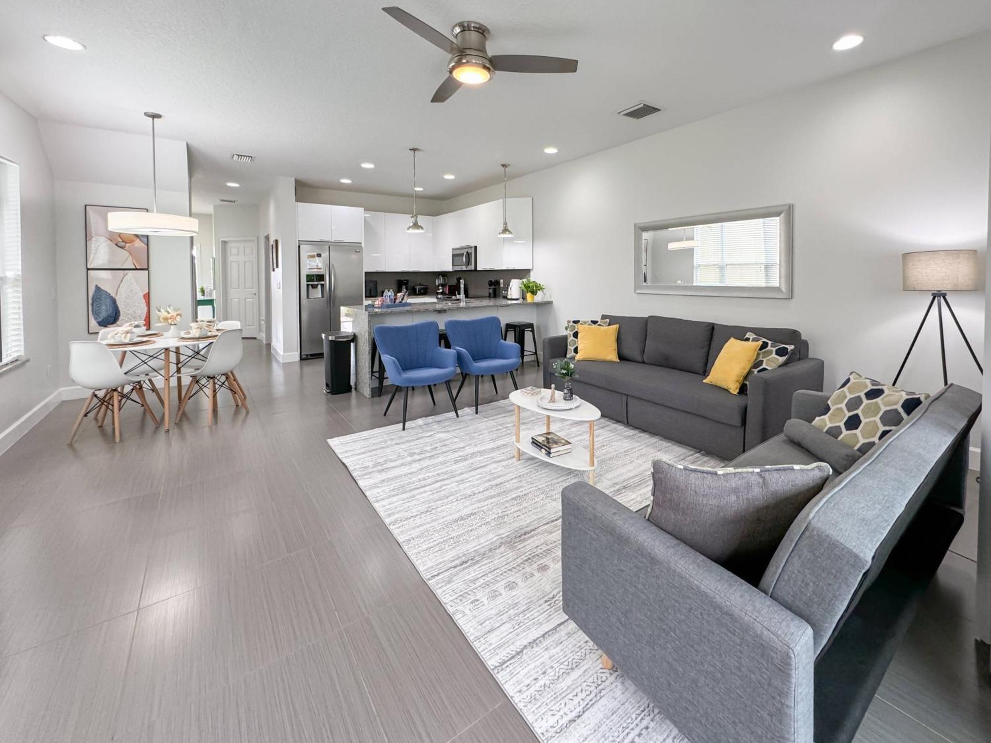 17319 Relaxing Home In Serenity Disney Area 3Bd Orlando Bagian luar foto
