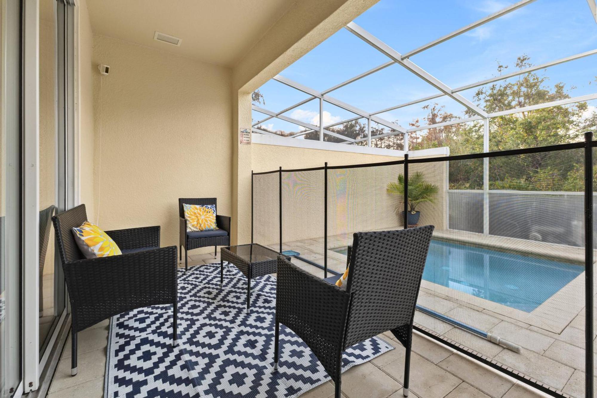 17319 Relaxing Home In Serenity Disney Area 3Bd Orlando Bagian luar foto