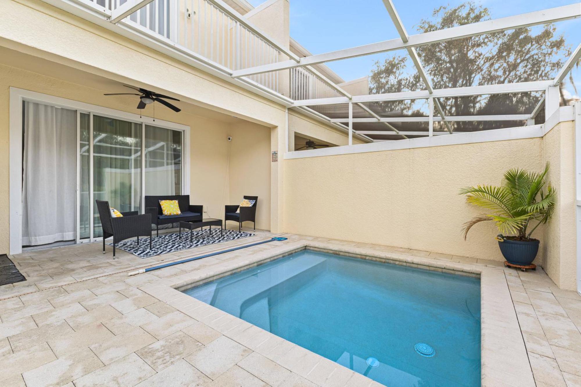 17319 Relaxing Home In Serenity Disney Area 3Bd Orlando Bagian luar foto