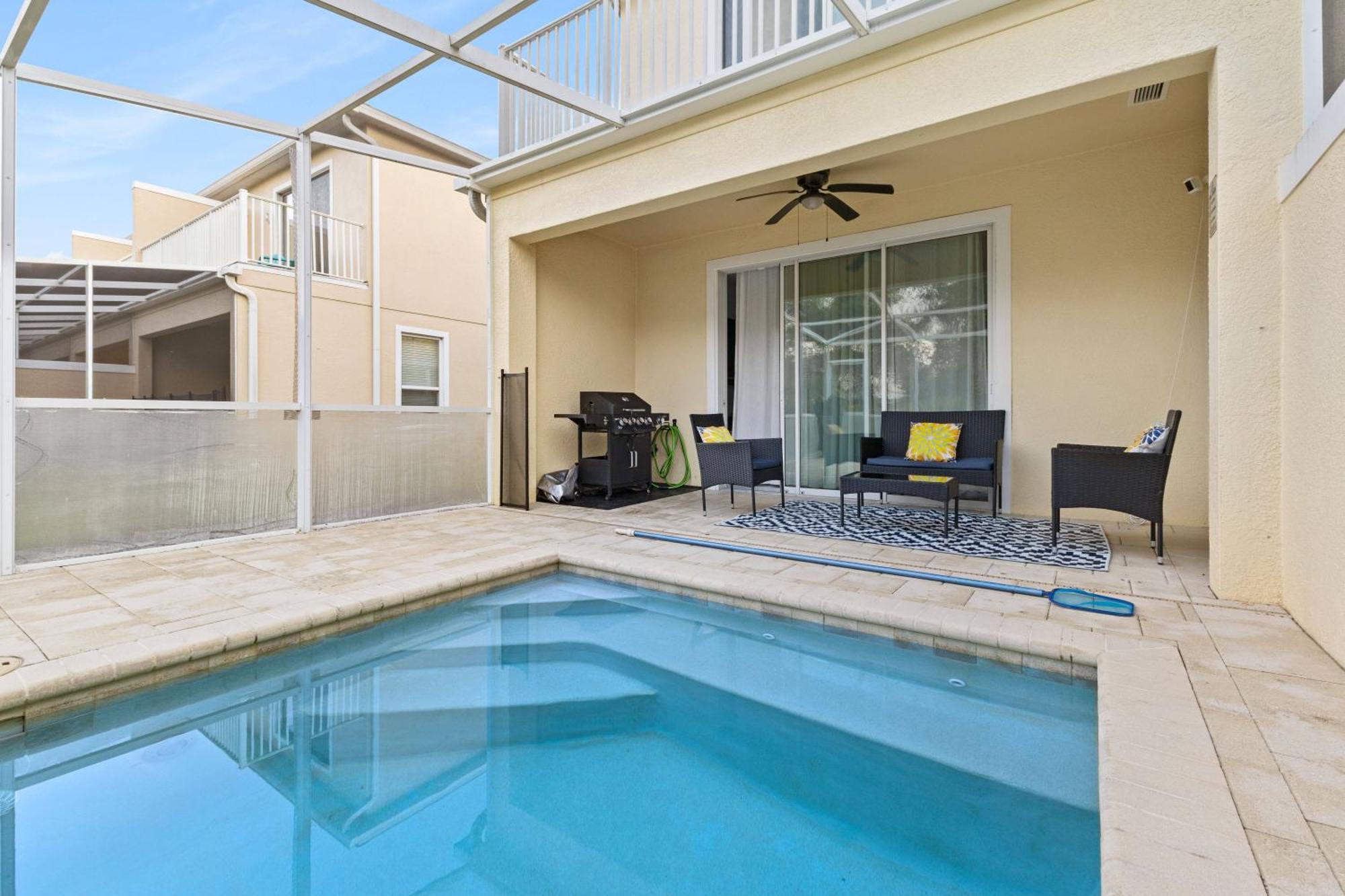 17319 Relaxing Home In Serenity Disney Area 3Bd Orlando Bagian luar foto